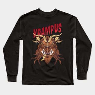 krampus Long Sleeve T-Shirt